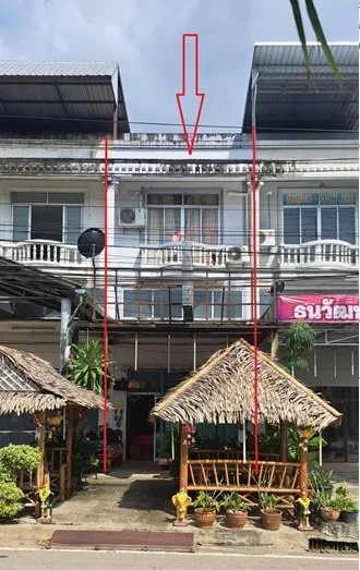 อาคารพาณิชย์ บ้านตาขุน-สุราษฎร์ธานี