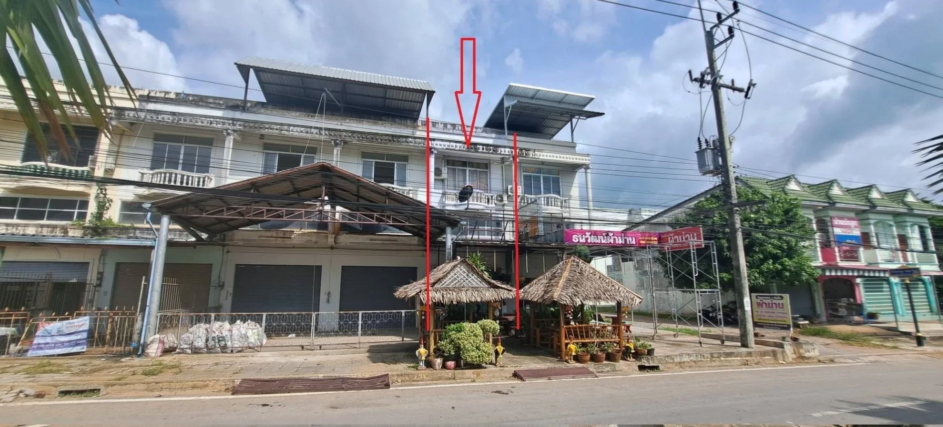 อาคารพาณิชย์ บ้านตาขุน-สุราษฎร์ธานี