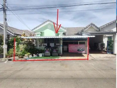 บ้านแฝด เมืองกาญจนบุรี รูปที่ 1