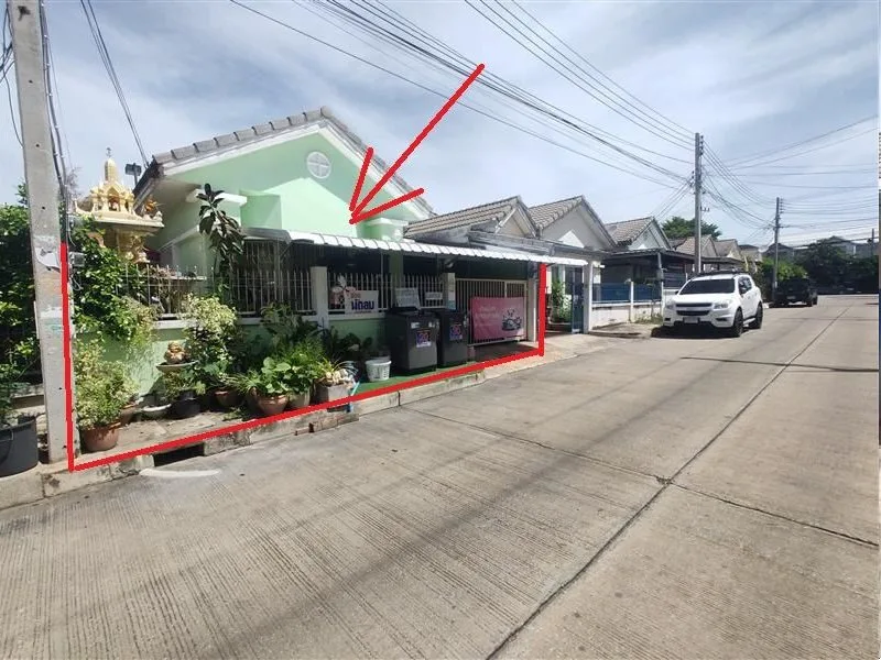 บ้านแฝด เมืองกาญจนบุรี