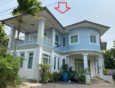 บ้านเดี่ยว ชุมชนบ้านกระสังสามัคคี ห้วยราช-บุรีรัมย์ รูปที่ 1