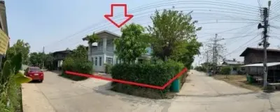 บ้านเดี่ยว ชุมชนบ้านกระสังสามัคคี ห้วยราช-บุรีรัมย์ รูปที่ 3