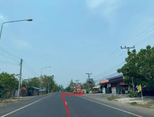 บ้านเดี่ยว ชุมชนบ้านกระสังสามัคคี ห้วยราช-บุรีรัมย์