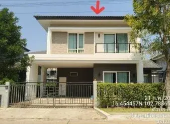 บ้านเดี่ยว เมืองขอนแก่น รูปที่ 1