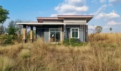 บ้านเดี่ยว บ้านหนองสระแก จัตุรัส-ชัยภูมิ รูปที่ 1