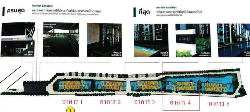 ห้องชุด/คอนโดมิเนียม โครงการ ดิ ไอริส บางใหญ่ นนทบุรี