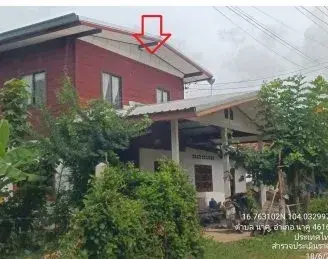 บ้านเดี่ยว บ้านนาคลอง นาคู-กาฬสินธุ์