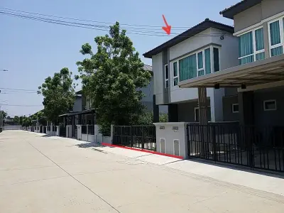 บ้านแฝด แกรนด์ พลีโน่ บางนา-อ่อนนุช บางพลี-สมุทรปราการ รูปที่ 4