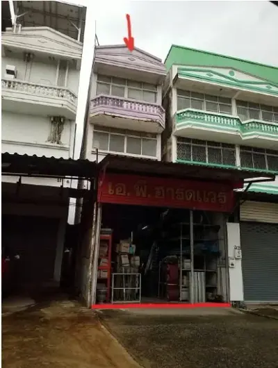 อาคารพาณิชย์ ลาดกระบัง-กรุงเทพฯ รูปที่ 1