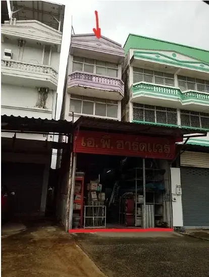 อาคารพาณิชย์ ลาดกระบัง-กรุงเทพฯ