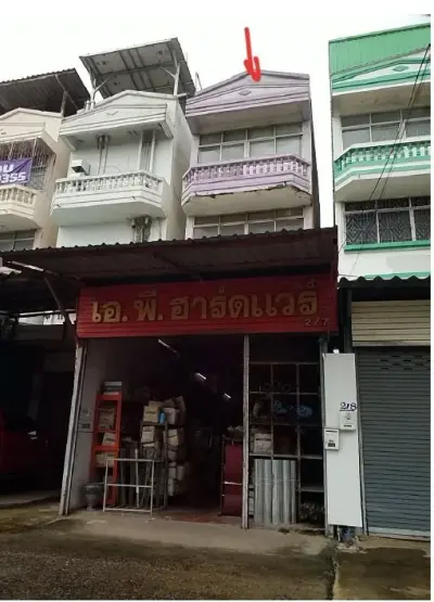 อาคารพาณิชย์ ลาดกระบัง-กรุงเทพฯ รูปที่ 2