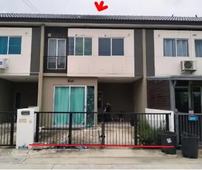 ทาวน์เฮ้าส์ บ้านพฤกษา เทพารักษ์-กิ่งแก้ว (บ้านพฤกษา 126) บางพลี-สมุทรปราการ รูปที่ 1
