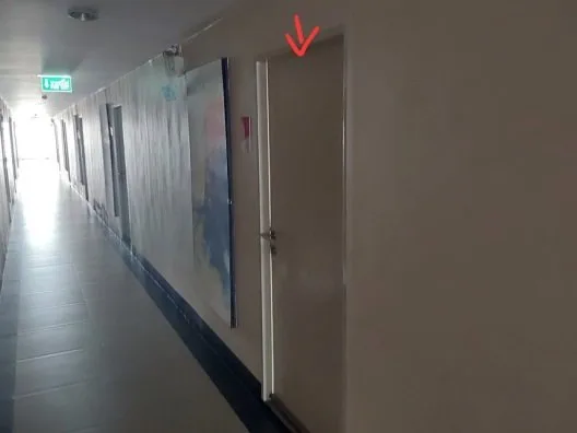 ห้องชุด เฟรช คอนโดมิเนียม [ชั้น 8 อาคาร A ]