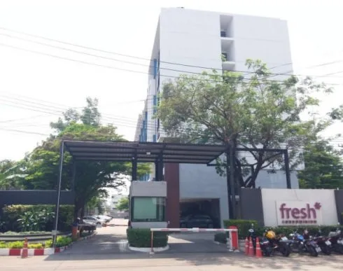 ห้องชุด เฟรซ คอนโดมิเนียม [ชั้น 4 อาคาร B]