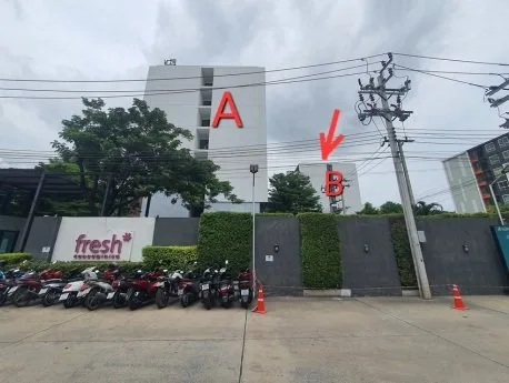 ห้องชุด เฟรซ คอนโดมิเนียม [ชั้น 4 อาคาร B]