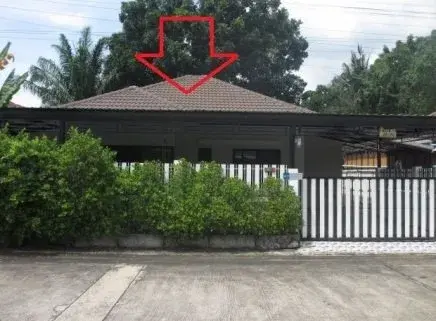 บ้านเดี่ยว บ้านธรรมชาติ-รังสิต ธัญบุรี-ปทุมธานี