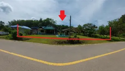บ้านเดี่ยว คลองท่อม-กระบี่ รูปที่ 1