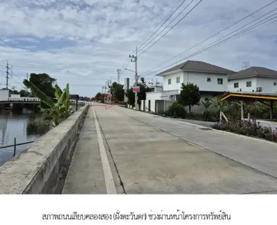 บ้านแฝด โครงการ ลลิล ทาวน์ไลโอ รังสิต-คลอง 2 ปทุมธานี รูปที่ 1