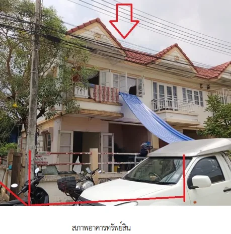 ทาวน์เฮ้าส์ โครงการ สุภาวัลย์ รังสิต คลอง 3 ปทุมธานี