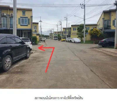 ทาวน์เฮ้าส์ โครงการ โกลเด้นทาวน์ ติวานนท์-แจ้งวัฒนะ ปทุมธานี รูปที่ 4