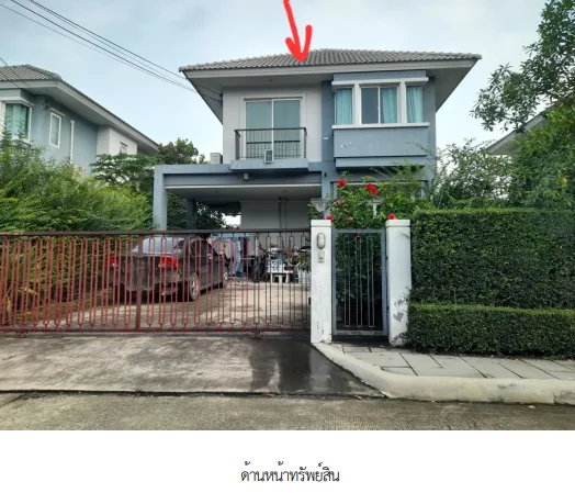 บ้านเดี่ยว โครงการ ชวนชื่น ไพร์ม บางนา สมุทรปราการ