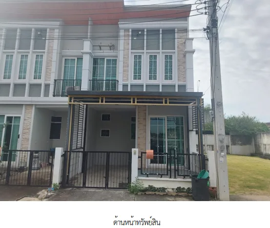 ทาวน์เฮ้าส์ โครงการ โกลเด้น ทาวน์ พหลโยธิน-สะพานใหม่ กรุงเทพมหานคร