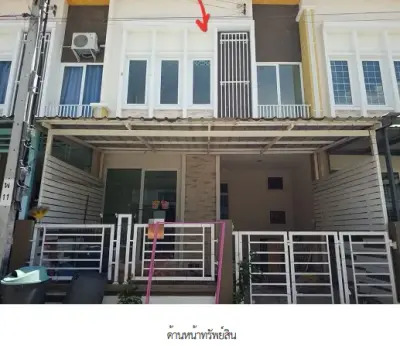 ทาวน์เฮ้าส์ บางพลี สมุทรปราการ รูปที่ 4