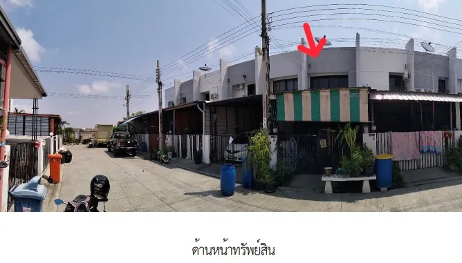 ทาวน์เฮ้าส์ โครงการ ดิโอโซน เทพารักษ์-บางบ่อ สมุทรปราการ