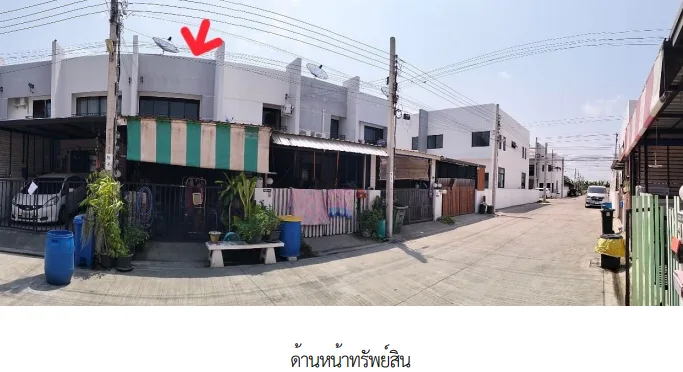 ทาวน์เฮ้าส์ โครงการ ดิโอโซน เทพารักษ์-บางบ่อ สมุทรปราการ