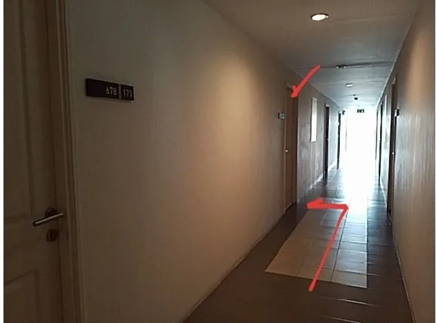 ห้องชุด ดี ดอนโด อ่อนนุช-พระรามเก้า 1 [ชั้น 6 อาคาร A]