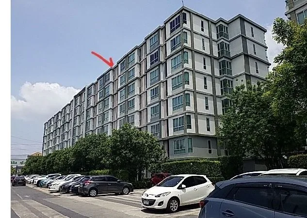 ห้องชุด ดี ดอนโด อ่อนนุช-พระรามเก้า 1 [ชั้น 6 อาคาร A]