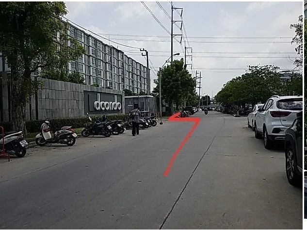 ห้องชุด ดี ดอนโด อ่อนนุช-พระรามเก้า 1 [ชั้น 6 อาคาร A]
