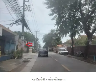 ทาวน์เฮ้าส์ โครงการ บ้านกลางเมือง นวมินทร์ 42 กรุงเทพมหานคร รูปที่ 1