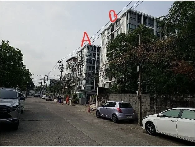 ห้องชุด อะพูล คอนโด แอท บางนา [ชั้น 8 อาคาร A]