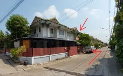 บ้านแฝด พฤกษา B คลองหลวง-ปทุมธานี รูปที่ 1