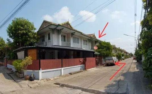 บ้านแฝด พฤกษา B คลองหลวง-ปทุมธานี