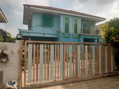 บ้านเดี่ยว พรทวี บ้านวิวสวน สามพราน-นครปฐม รูปที่ 1