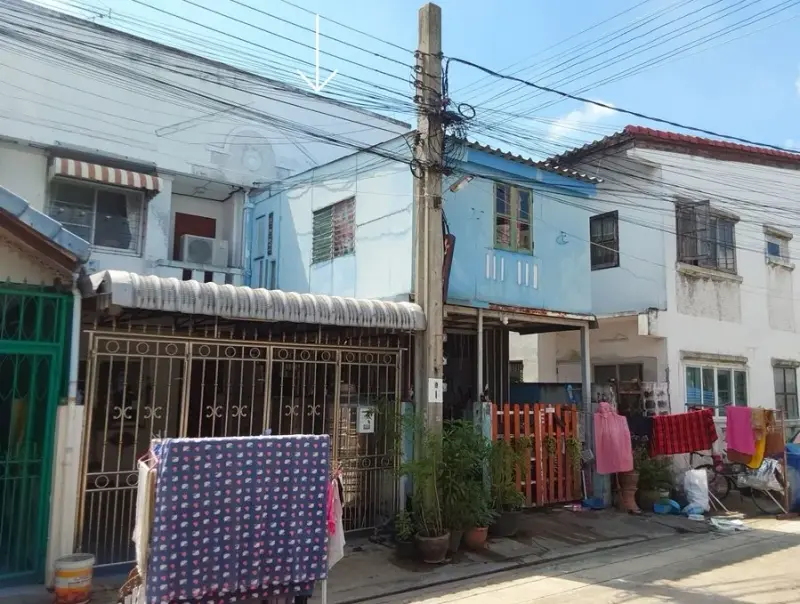ทาวน์เฮ้าส์ นครทองปาร์ควิว 3 บางบัวทอง-นนทบุรี