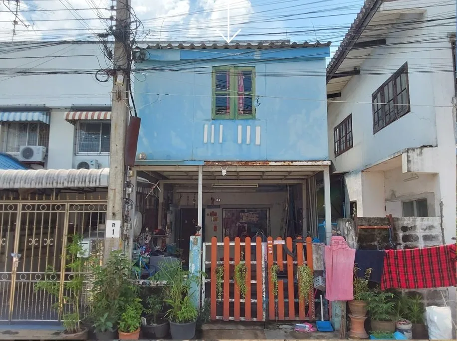 ทาวน์เฮ้าส์ นครทองปาร์ควิว 3 บางบัวทอง-นนทบุรี