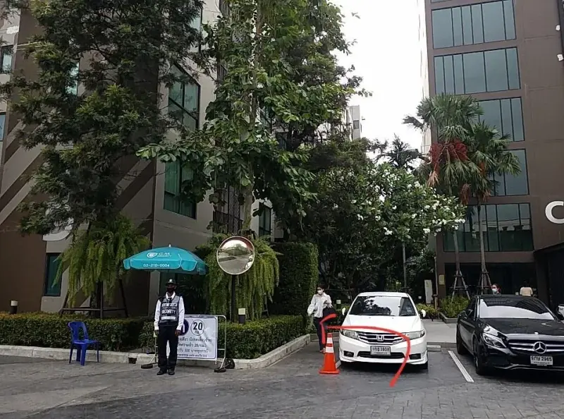 ห้องชุด เลสโต คอนโด สุขุมวิท 113 [ชั้น 2 อาคาร D]