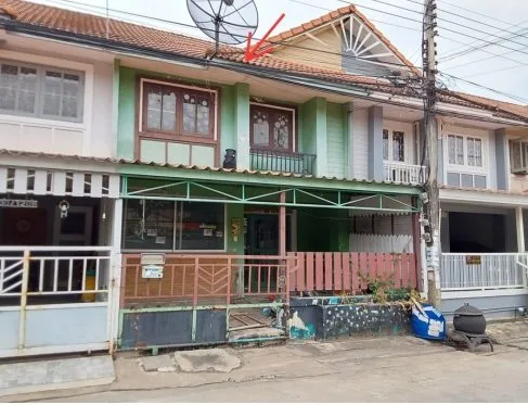 ทาวน์เฮ้าส์ พฤกษา 11 คลองหลวง-ปทุมธานี