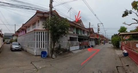 ทาวน์เฮ้าส์ พฤกษา 11 คลองหลวง-ปทุมธานี