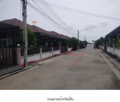 บ้านเดี่ยว โครงการ กษิรา กรีนวิลล์ ชลบุรี รูปที่ 4