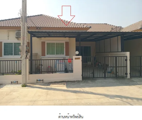 ทาวน์เฮ้าส์ โครงการ บ้านบงกชเลค วิลล์ ชลบุรี