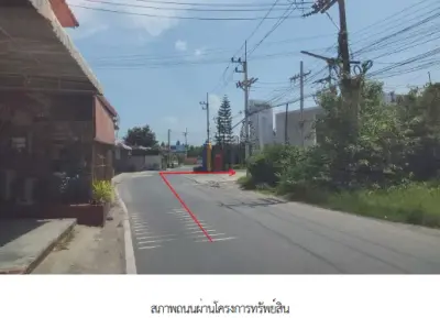 ทาวน์เฮ้าส์ โครงการ ไบรตัน อมตะ ศุขประยูร ชลบุรี รูปที่ 1