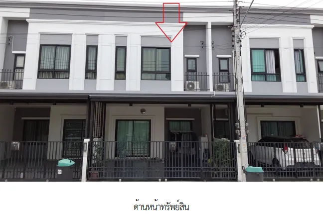 ทาวน์เฮ้าส์ โครงการ ไบรตัน อมตะ ศุขประยูร ชลบุรี
