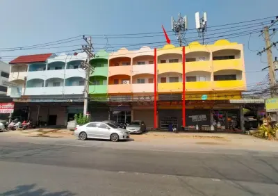 อาคารพาณิชย์ เมืองนครราชสีมา รูปที่ 1