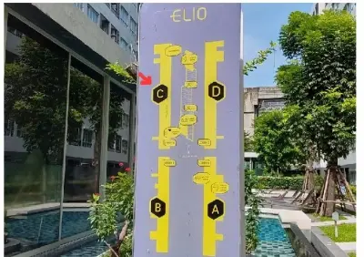 ห้องชุด เอลลิโอ สุขุมวิท 64 [ชั้น 5 อาคาร C] รูปที่ 2