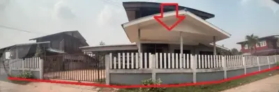 บ้านเดี่ยว ดอนดู่ เกษตรวิสัย-ร้อยเอ็ด รูปที่ 1
