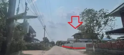 บ้านเดี่ยว ดอนดู่ เกษตรวิสัย-ร้อยเอ็ด รูปที่ 3